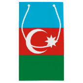 vlag Azerbeidzjan Klein Cadeauzakje (Achterkant)