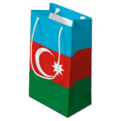 vlag Azerbeidzjan Klein Cadeauzakje (Achterkant Gekanteld)