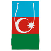 vlag Azerbeidzjan Klein Cadeauzakje (Voorkant)
