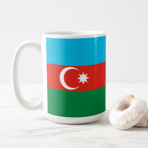 vlag Azerbeidzjan Koffiemok