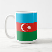 vlag Azerbeidzjan Koffiemok (Links)