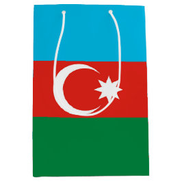 vlag Azerbeidzjan Medium Cadeauzakje