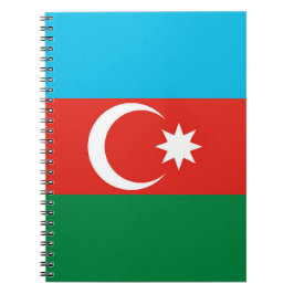 vlag Azerbeidzjan Notitieboek