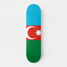 vlag Azerbeidzjan Persoonlijk Skateboard