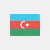 vlag Azerbeidzjan Post-it® Notes (Voorkant)