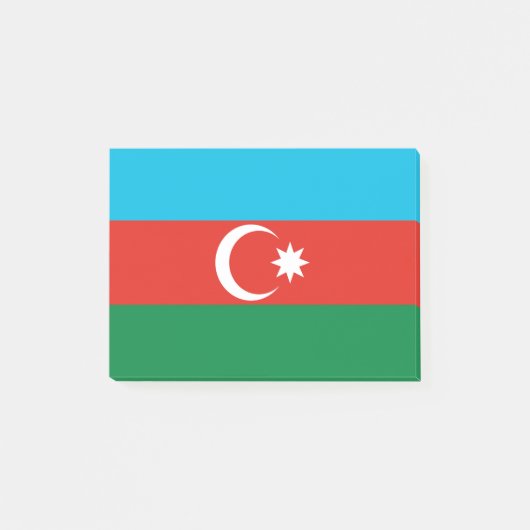 vlag Azerbeidzjan Post-it® Notes (Voorkant)