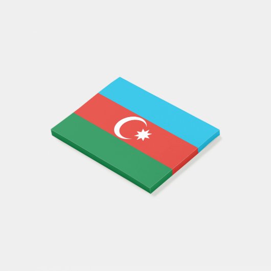 vlag Azerbeidzjan Post-it® Notes (Schuin)