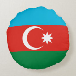 vlag Azerbeidzjan Rond Kussen
