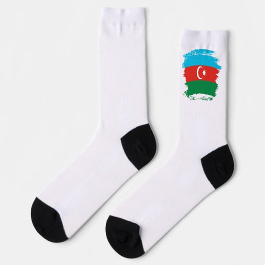 vlag Azerbeidzjan Sokken (Links)
