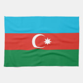 vlag Azerbeidzjan Theedoek (Horizontaal)