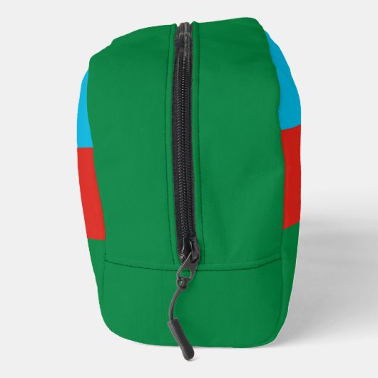 vlag Azerbeidzjan Toilettasje (Rechts)