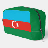 vlag Azerbeidzjan Toilettasje (Rechterhoek)