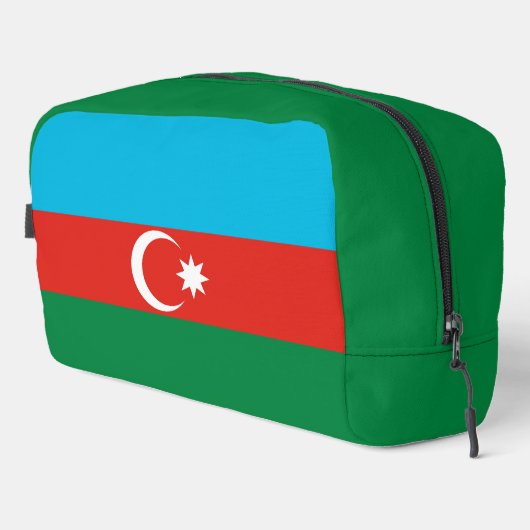 vlag Azerbeidzjan Toilettasje (Rechterhoek)