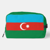 vlag Azerbeidzjan Toilettasje (Achterkant)