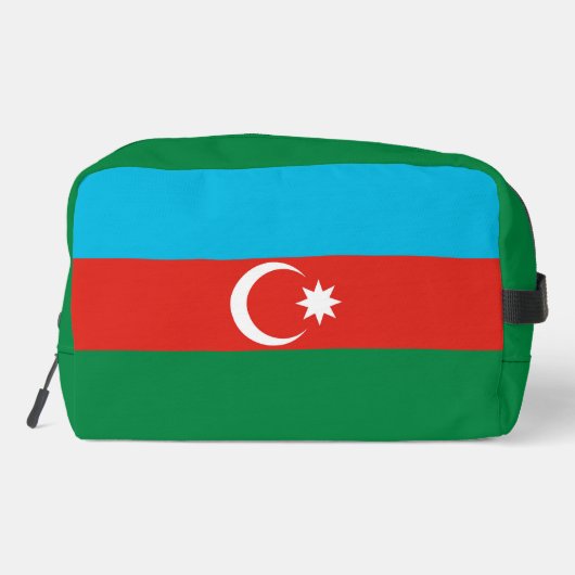 vlag Azerbeidzjan Toilettasje (Achterkant)