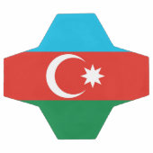 vlag Azerbeidzjan Voetbal (Enkel)