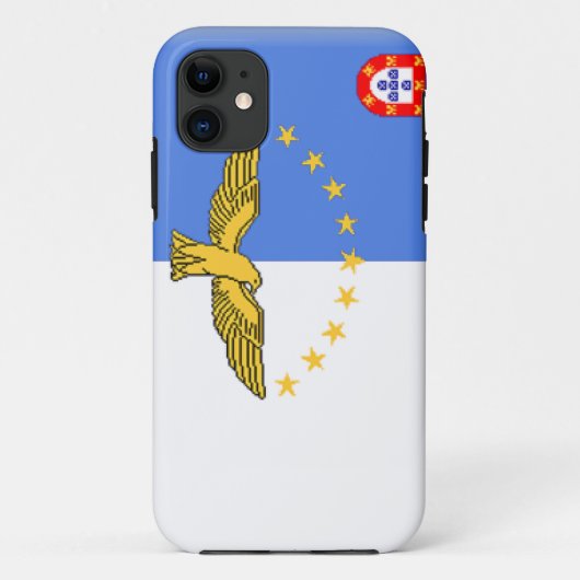 Vlag Azoren (Portugal) Case-Mate iPhone Case (Achterkant)