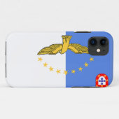 Vlag Azoren (Portugal) Case-Mate iPhone Case (Achterkant (horizontaal))