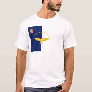 Vlag Azoren (Portugal) T-shirt