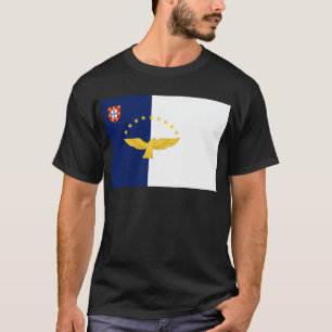 Vlag Azoren (Portugal) T-shirt