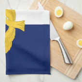 Vlag Azoren (Portugal) Theedoek (Quarter Fold)