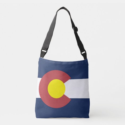 Vlag Bag, Colorado Crossbody Tas (Voorkant)