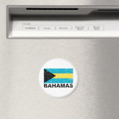  vlag Bahamas Magneet (Insitu (Vaatwasser))