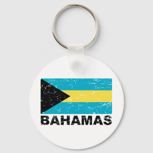  vlag Bahamas Sleutelhanger