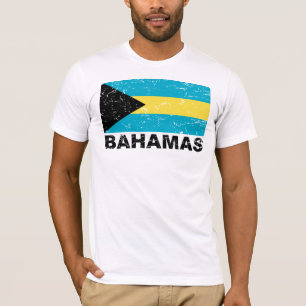 vlag Bahamas T-shirt