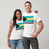  vlag Bahamas T-shirt (Unisex)