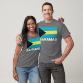  vlag Bahamas T-shirt (Unisex)