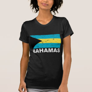  vlag Bahamas T-shirt