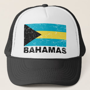  vlag Bahamas Trucker Pet