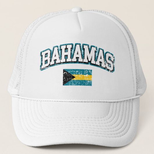  vlag Bahamas Trucker Pet (Voorkant)