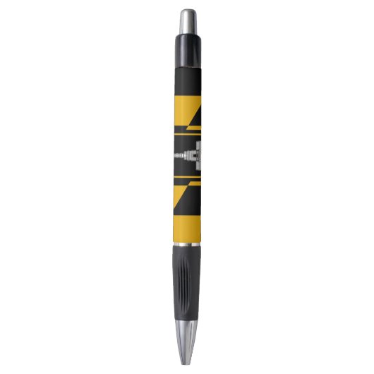 vlag Baltimore (Maryland) Pen (Voorkant Verticaal)