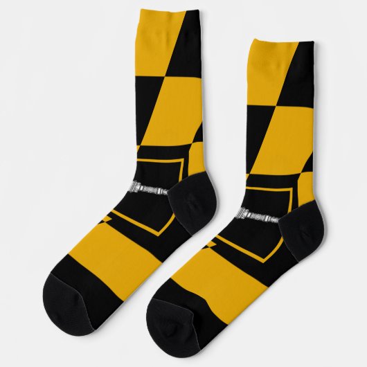 vlag Baltimore (Maryland) Sokken (Links)