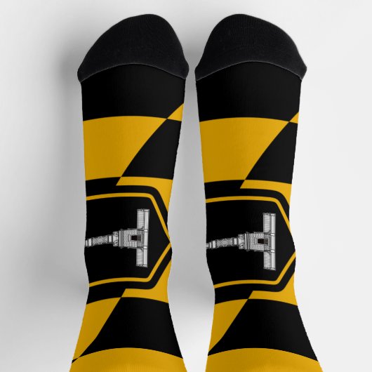 vlag Baltimore (Maryland) Sokken (Top)