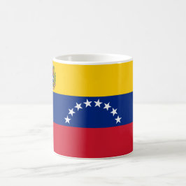 Vlag/Bandera van Venezuela Koffiemok
