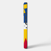 Vlag/banner van het wapen van Birmingham, Engeland Case-Mate iPhone Case (Achterkant / Links)