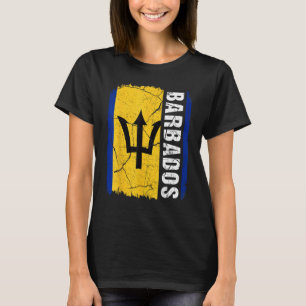 vlag Barbados Pride Roots Herita T-shirt