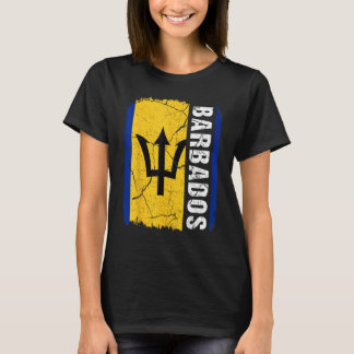  vlag Barbados Pride Roots Herita T-shirt
