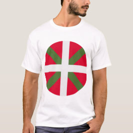 Vlag Baskenland T-shirt