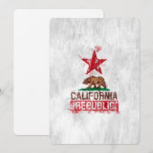 Vlag Beer Californië in Painterly Style (Voorkant / Achterkant)