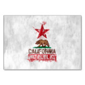 Vlag Beer Californië in Painterly Style Kaart (Voorkant)