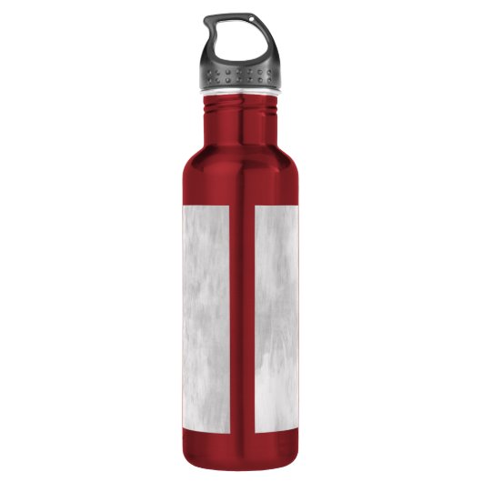 Vlag Beer Californië in Painterly Style Waterfles (Achterkant)