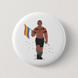 VLAG-BEER-ERS 3 RONDE BUTTON 5,7 CM