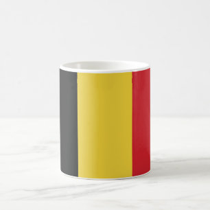 vlag België Koffiemok