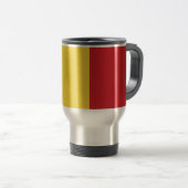 vlag België Reisbeker (Voorkant rechts)