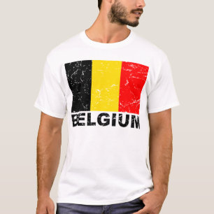 vlag België T-shirt