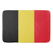 Vlag België Tricolore Badmat (Voorkant)